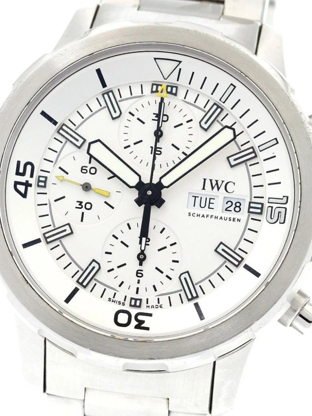 IWC SCHAFFHAUSEN Aqua timer Chronograph Automatic Men's_908279